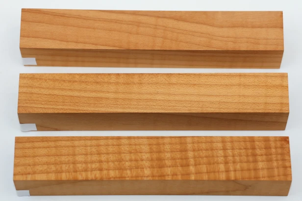 Klon pieczony fala Baked Maple Flame drewno do toczenia na długopis pen blank