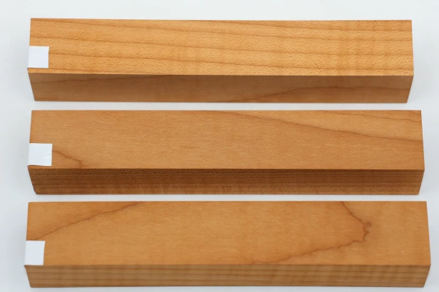 Klon pieczony fala Baked Maple Flame drewno do toczenia na długopis pen blank