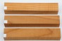 Klon pieczony fala Baked Maple Flame drewno do toczenia na długopis pen blank