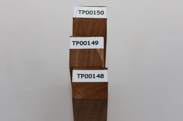 Klon pieczony fala Baked Maple Flame drewno do toczenia na długopis pen blank