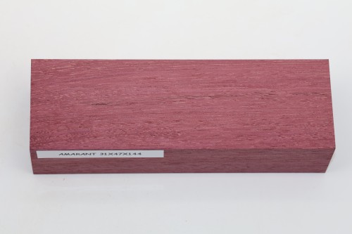 Amarant Amaranth Purpleheart Wood drewno na rękojeść noża wood for knife