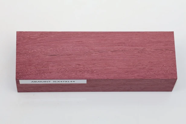 Amarant Amaranth Purpleheart Wood drewno na rękojeść noża wood for knife