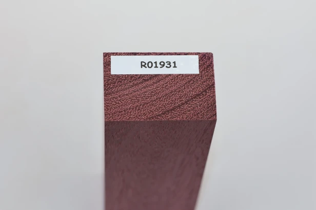 Amarant Amaranth Purpleheart Wood drewno na rękojeść noża wood for knife