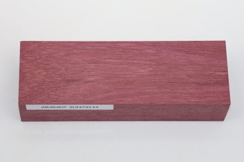 Amarant Amaranth Purpleheart Wood drewno na rękojeść noża wood for knife