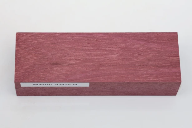 Amarant Amaranth Purpleheart Wood drewno na rękojeść noża wood for knife