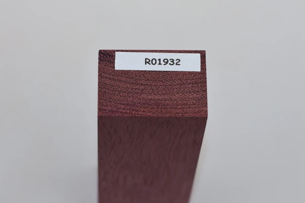 Amarant Amaranth Purpleheart Wood drewno na rękojeść noża wood for knife