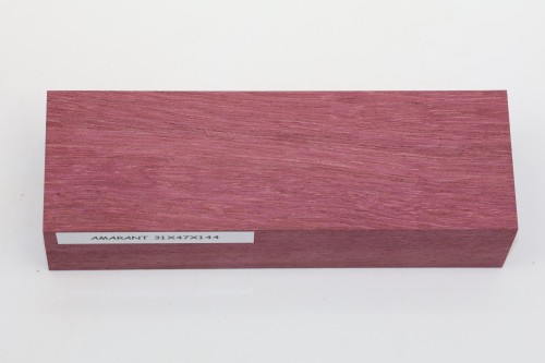 Amarant Amaranth Purpleheart Wood drewno na rękojeść noża wood for knife