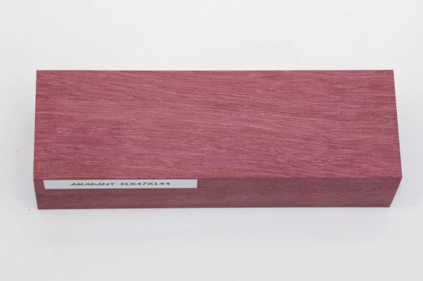 Amarant Amaranth Purpleheart Wood drewno na rękojeść noża wood for knife