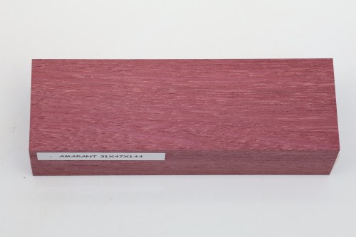 Amarant Amaranth Purpleheart Wood drewno na rękojeść noża wood for knife