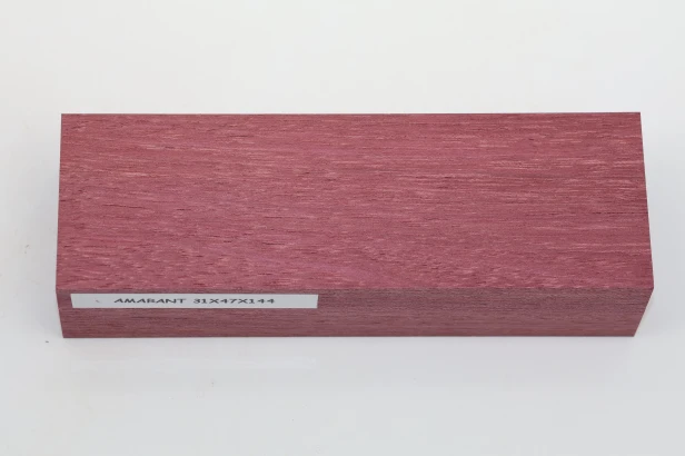 Amarant Amaranth Purpleheart Wood drewno na rękojeść noża wood for knife