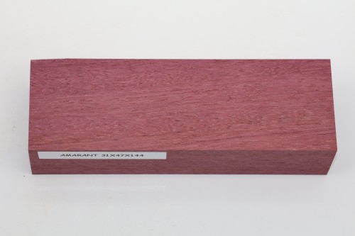 Amarant Amaranth Purpleheart Wood drewno na rękojeść noża wood for knife