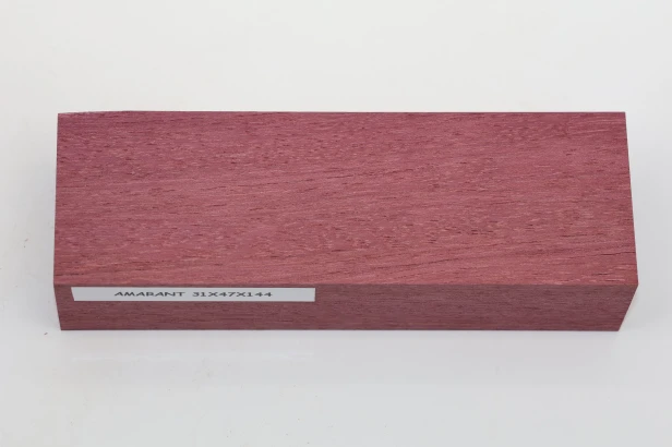 Amarant Amaranth Purpleheart Wood drewno na rękojeść noża wood for knife