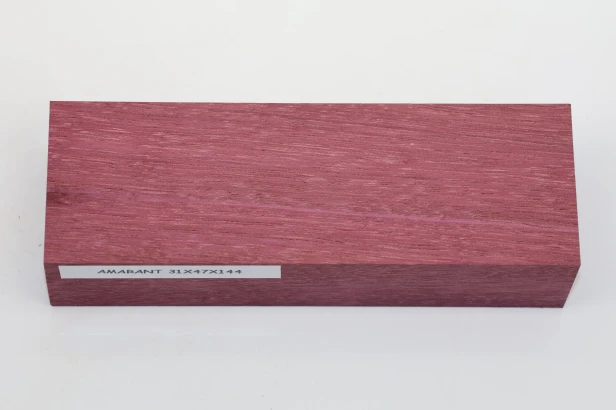 Amarant Amaranth Purpleheart Wood drewno na rękojeść noża wood for knife