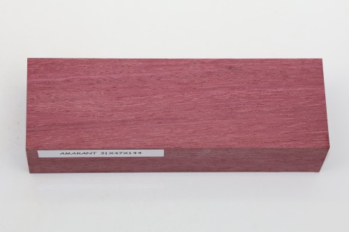 Amarant Amaranth Purpleheart Wood drewno na rękojeść noża wood for knife