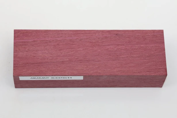 Amarant Amaranth Purpleheart Wood drewno na rękojeść noża wood for knife