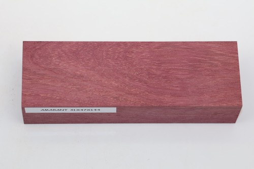 Amarant Amaranth Purpleheart Wood drewno na rękojeść noża wood for knife