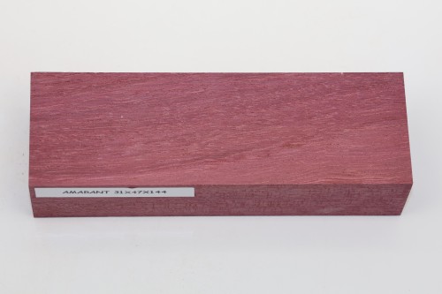 Amarant Amaranth Purpleheart Wood drewno na rękojeść noża wood for knife