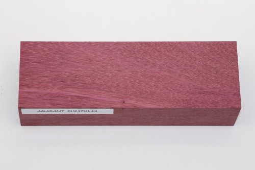 Amarant Amaranth Purpleheart Wood drewno na rękojeść noża wood for knife