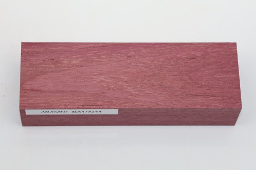 Amarant Amaranth Purpleheart Wood drewno na rękojeść noża wood for knife