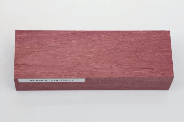 Amarant Amaranth Purpleheart Wood drewno na rękojeść noża wood for knife