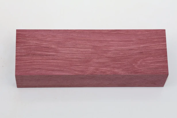 Amarant Amaranth Purpleheart Wood drewno na rękojeść noża wood for knife