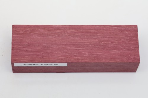 Amarant Amaranth Purpleheart Wood drewno na rękojeść noża wood for knife