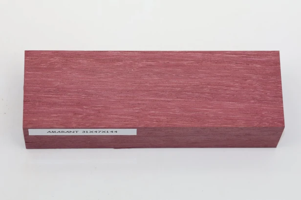 Amarant Amaranth Purpleheart Wood drewno na rękojeść noża wood for knife
