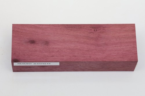 Amarant Amaranth Purpleheart Wood drewno na rękojeść noża wood for knife
