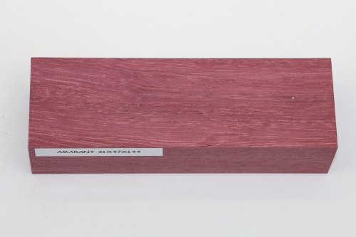 Amarant Amaranth Purpleheart Wood drewno na rękojeść noża wood for knife