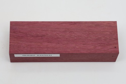 Amarant Amaranth Purpleheart Wood drewno na rękojeść noża wood for knife