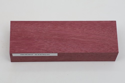 Amarant Amaranth Purpleheart Wood drewno na rękojeść noża wood for knife