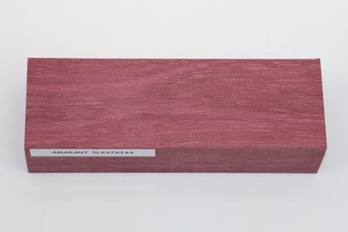 Amarant Amaranth Purpleheart Wood drewno na rękojeść noża wood for knife