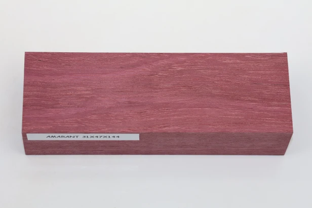Amarant Amaranth Purpleheart Wood drewno na rękojeść noża wood for knife