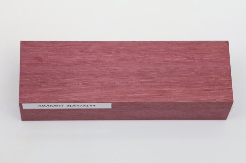 Amarant Amaranth Purpleheart Wood drewno na rękojeść noża wood for knife