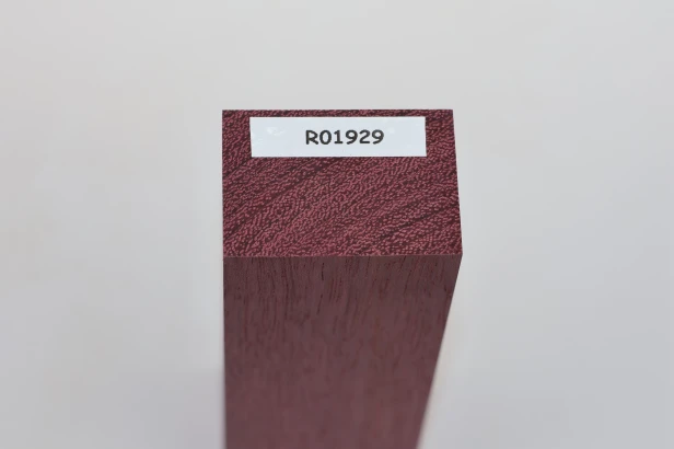 Amarant Amaranth Purpleheart Wood drewno na rękojeść noża wood for knife