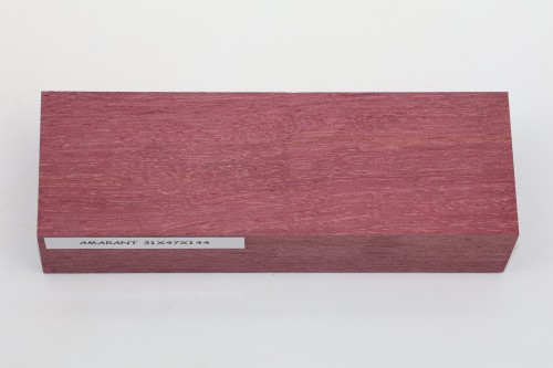Amarant Amaranth Purpleheart Wood drewno na rękojeść noża wood for knife