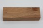 Dąb ostrolistny korkowy Holm Mediterranean Oak Cork drewno na rękojeść noża wood for knife