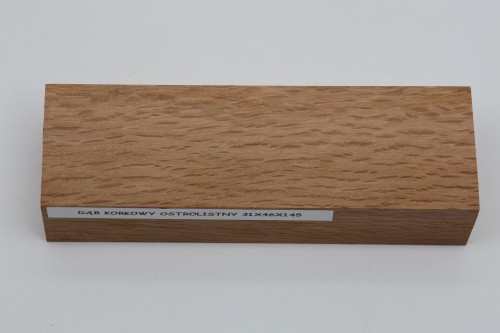 Dąb ostrolistny korkowy Holm Mediterranean Oak Cork drewno na rękojeść noża wood for knife