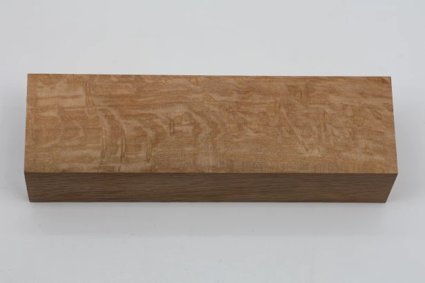 Dąb ostrolistny korkowy Holm Mediterranean Oak Cork drewno na rękojeść noża wood for knife