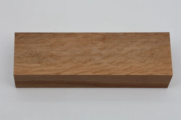 Dąb ostrolistny korkowy Holm Mediterranean Oak Cork drewno na rękojeść noża wood for knife