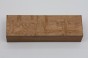 Dąb ostrolistny korkowy Holm Mediterranean Oak Cork drewno na rękojeść noża wood for knife