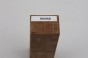 Dąb ostrolistny korkowy Holm Mediterranean Oak Cork drewno na rękojeść noża wood for knife