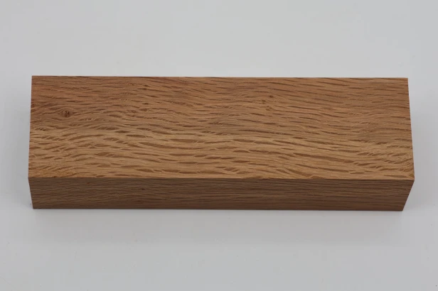 Dąb ostrolistny korkowy Holm Mediterranean Oak Cork drewno na rękojeść noża wood for knife