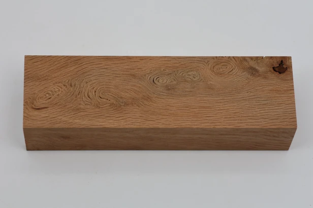 Dąb ostrolistny korkowy Holm Mediterranean Oak Cork drewno na rękojeść noża wood for knife