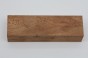 Dąb ostrolistny korkowy Holm Mediterranean Oak Cork drewno na rękojeść noża wood for knife