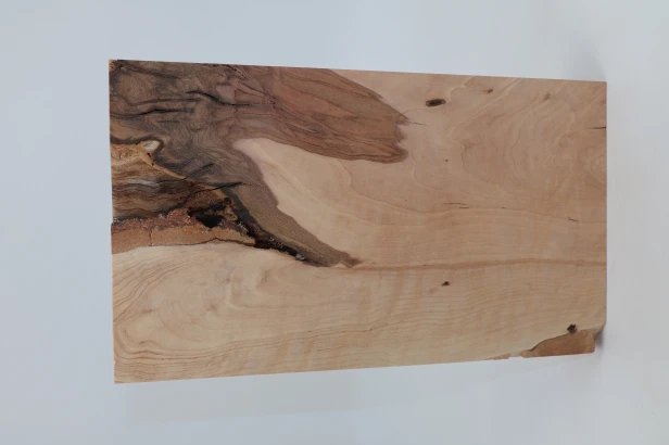 Brzoza fala Birch Flame drewno do toczenia kantówka wood for turning Timber