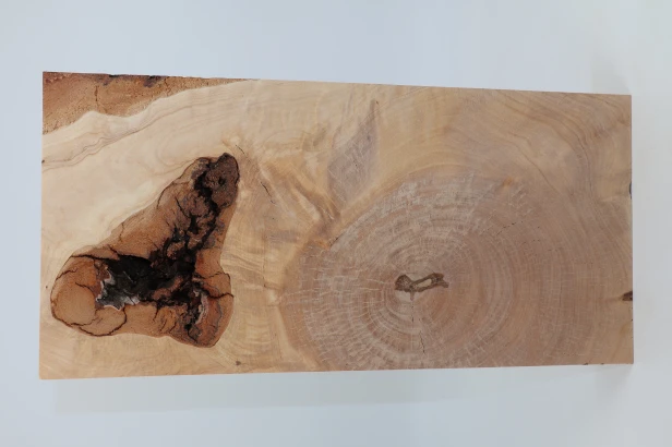 Brzoza fala Birch Flame drewno do toczenia kantówka wood for turning Timber