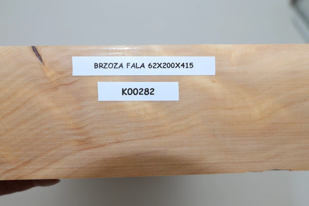 Brzoza fala Birch Flame drewno do toczenia kantówka wood for turning Timber
