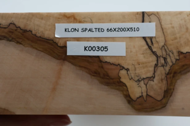 Klon Maple spalted drewno do toczenia kantówka wood for turning Timber