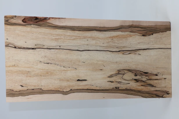Klon Maple spalted drewno do toczenia kantówka wood for turning Timber